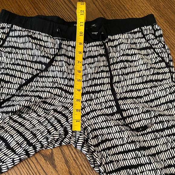 OLSEN CASUAL LIGHTWEIGHT PRINTED PANTS Sz 10 - Picture 11 of 13
